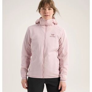Arc'teryx atom hoody - alpine rose